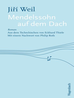 cover image of Mendelssohn auf dem Dach